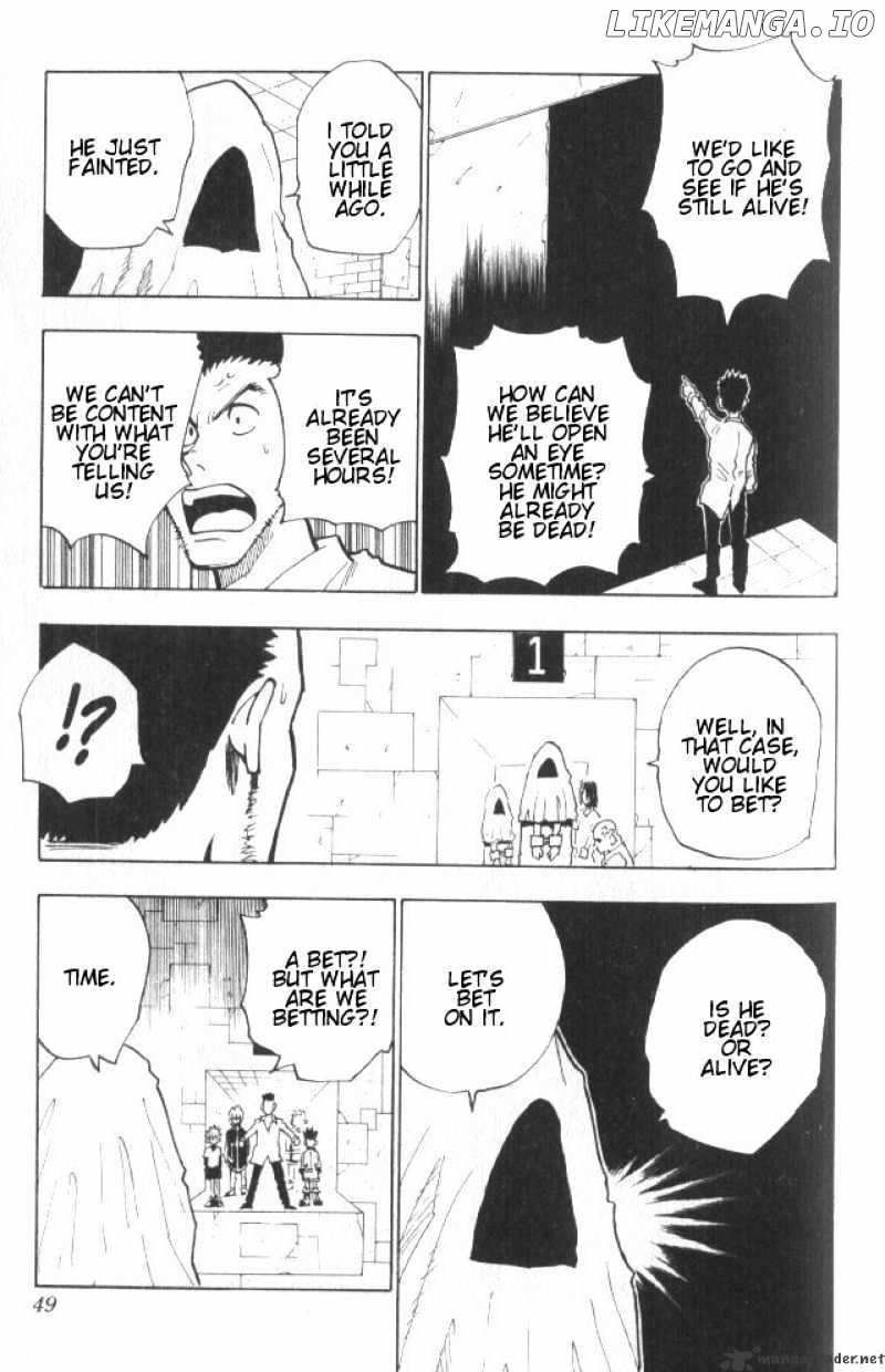 Hunter x Hunter, Chapter 20 image 04